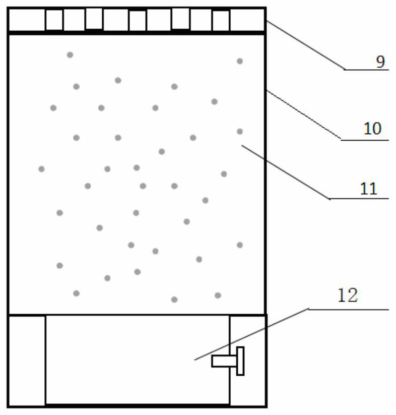 Foaming mechanism, high-energy gas foam fracturing device and process