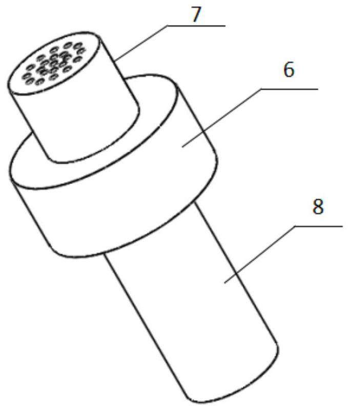 Foaming mechanism, high-energy gas foam fracturing device and process