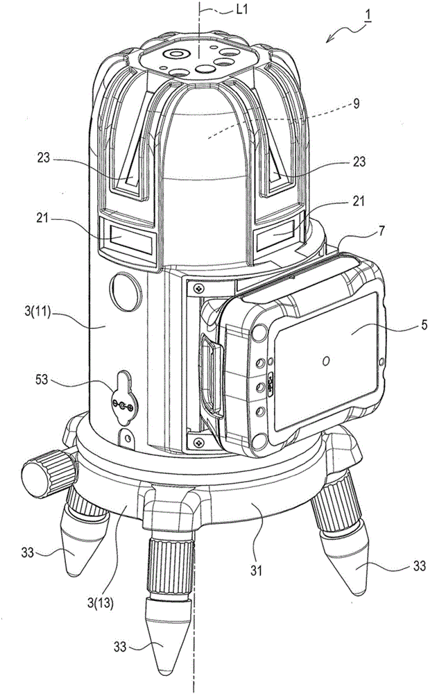 Laser marker