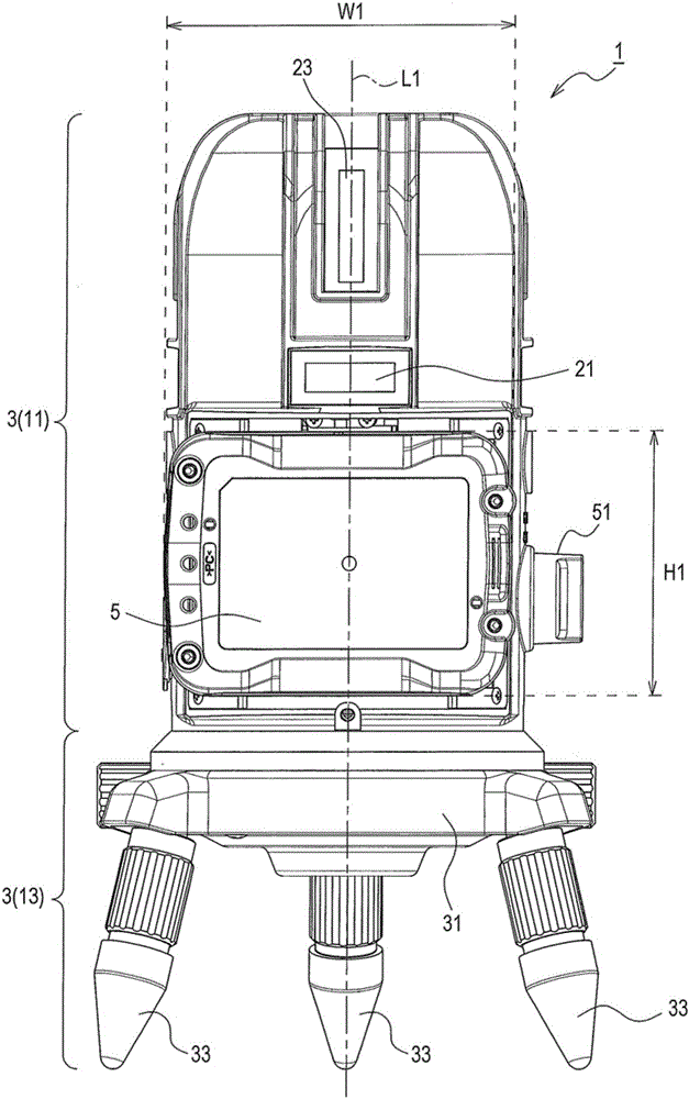 Laser marker