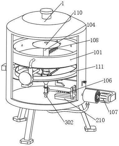 Disc dryer for drying hydroxylamine hydrochloride