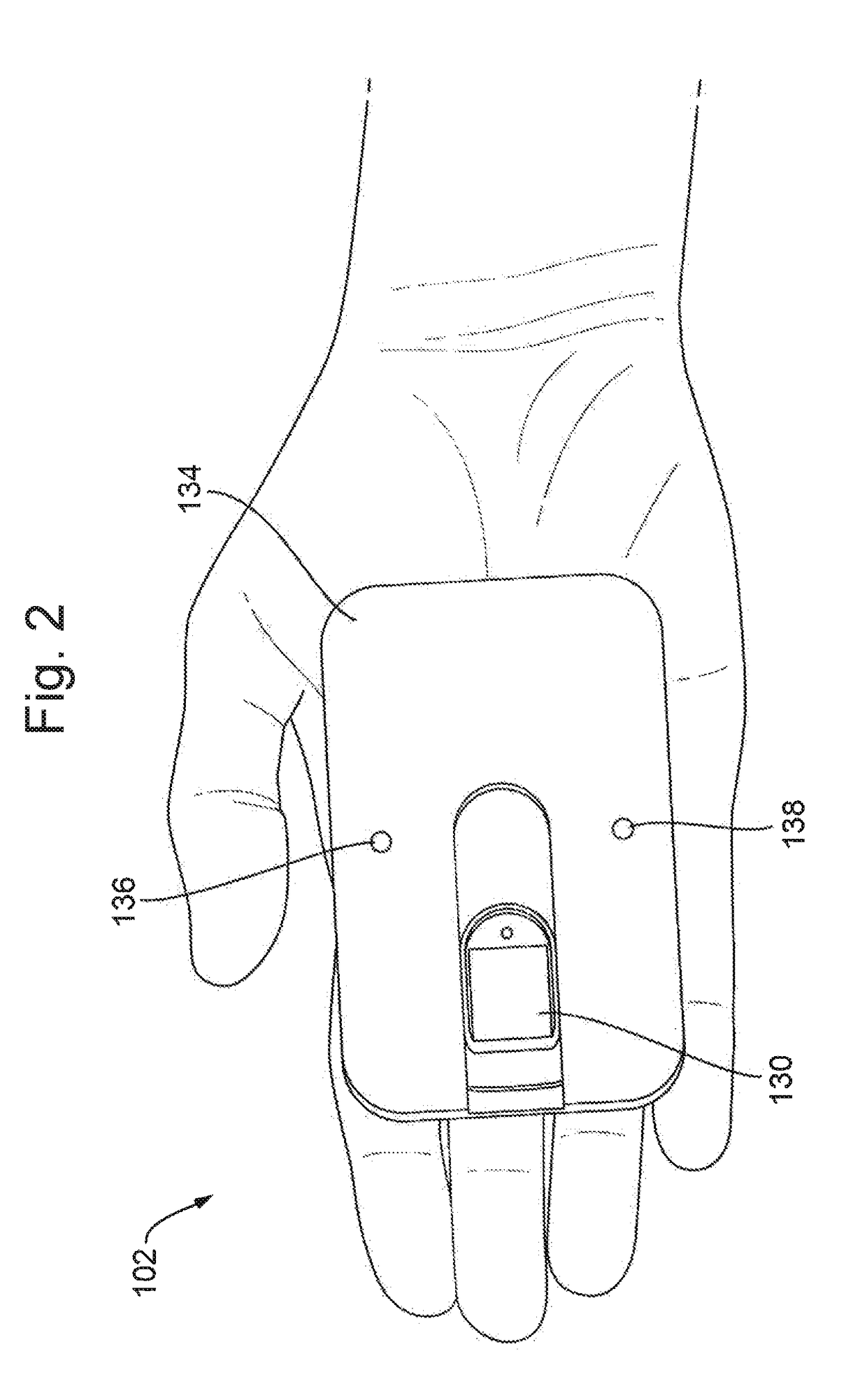 Fingerprint authorisable device