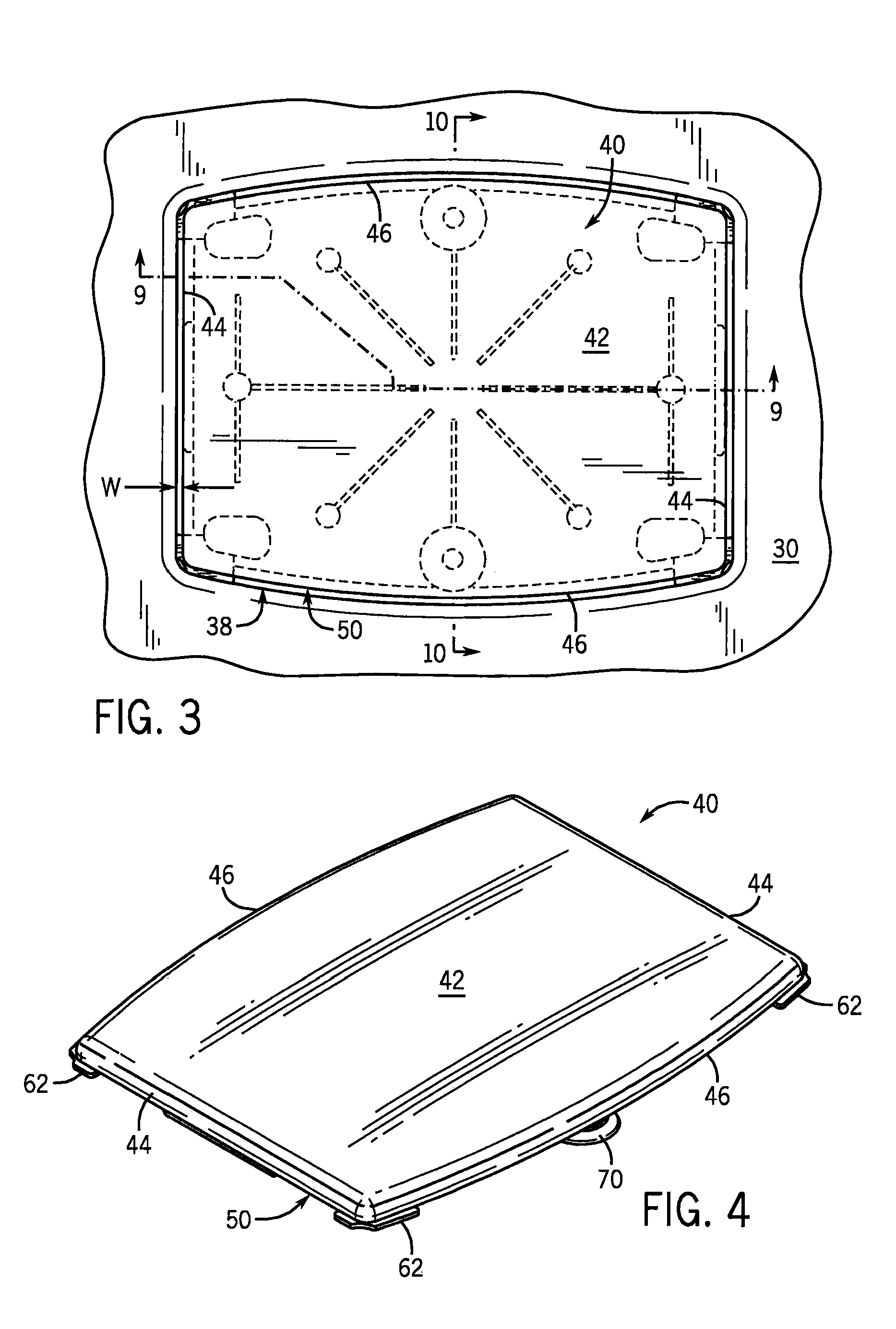 Shower base with flow enhancing covered drain