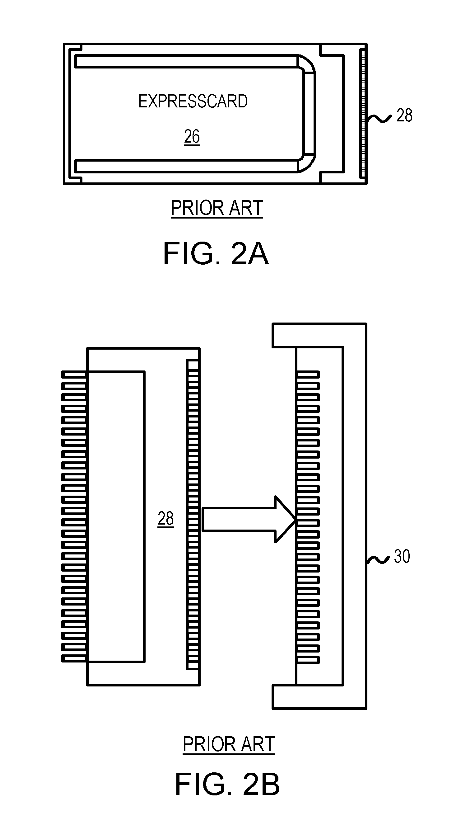 Dual-Personality Extended-USB Plug and Receptacle with PCI-Express or Serial-AT-Attachment Extensions