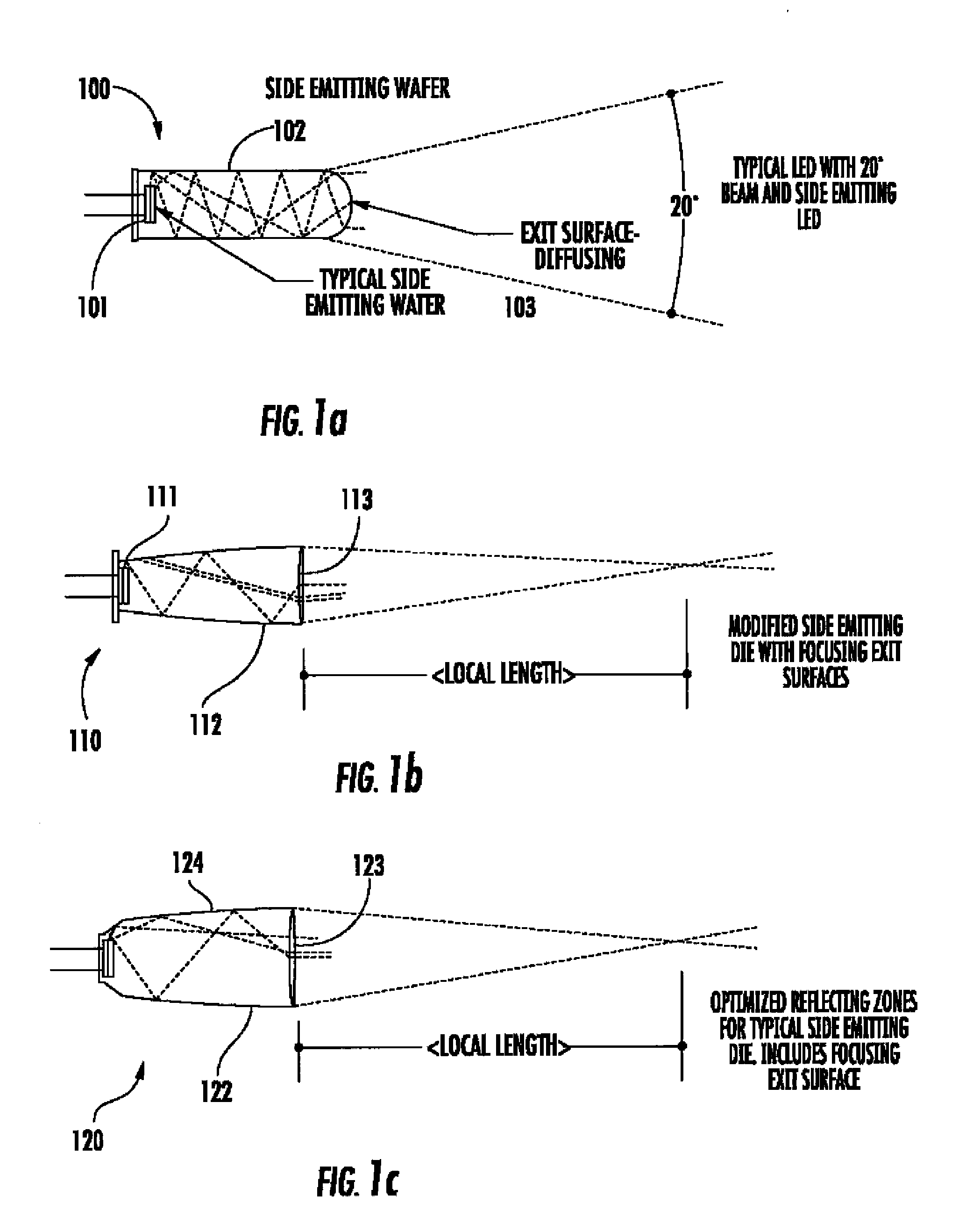 High Intensity Laser or Diode-Based Lighting Apparatus Having Integrated Optics