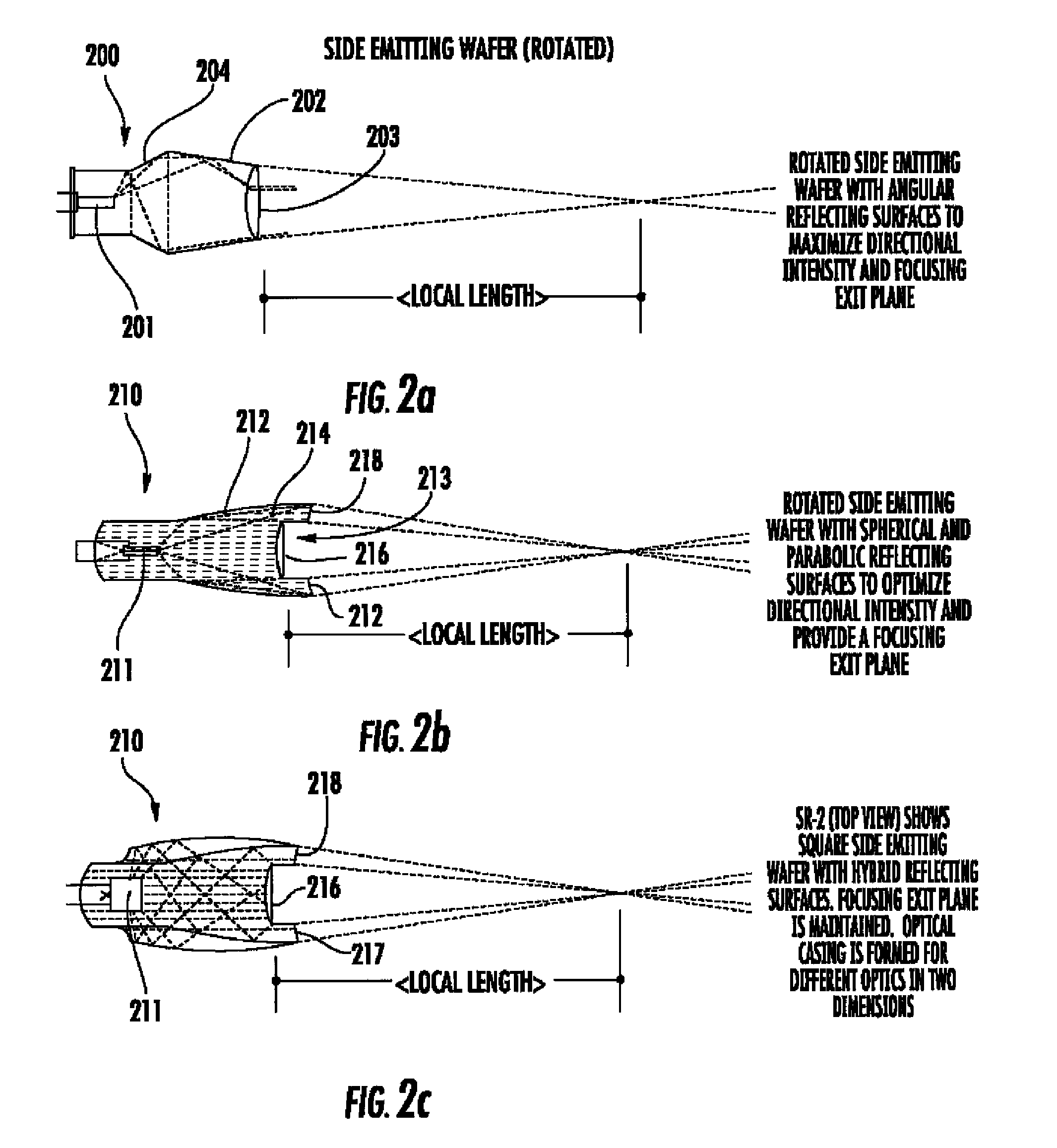 High Intensity Laser or Diode-Based Lighting Apparatus Having Integrated Optics