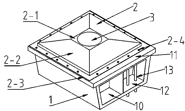 Heat preservation energy-saving waterer