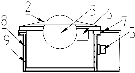 Heat preservation energy-saving waterer