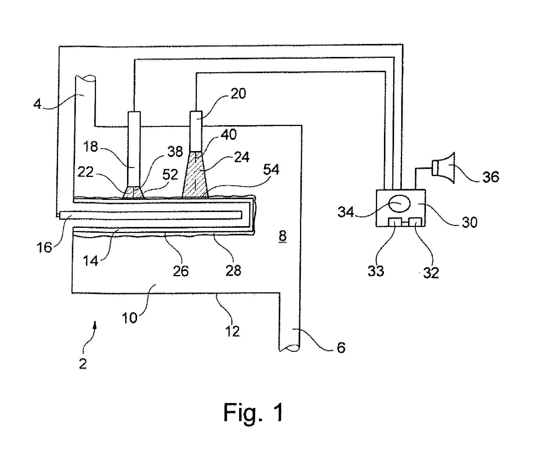 Method and device for easily monitoring the maintenance status of an uv-drinking water disinfection system in an aircraft