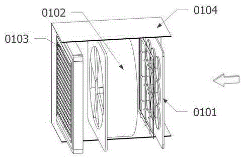 System for removing suspended particles from gas medium