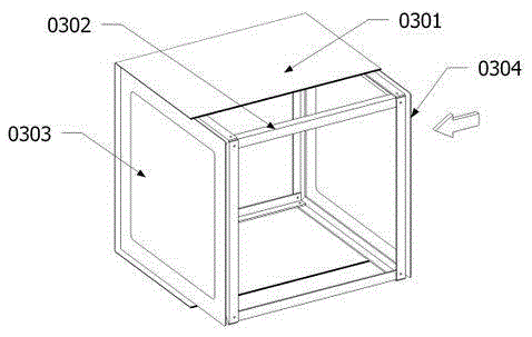 System for removing suspended particles from gas medium