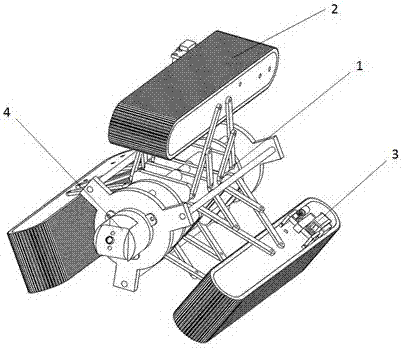 A Flexible and Adaptive Supported In-Pipeline Inspection Robot