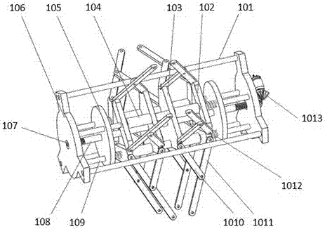 A Flexible and Adaptive Supported In-Pipeline Inspection Robot