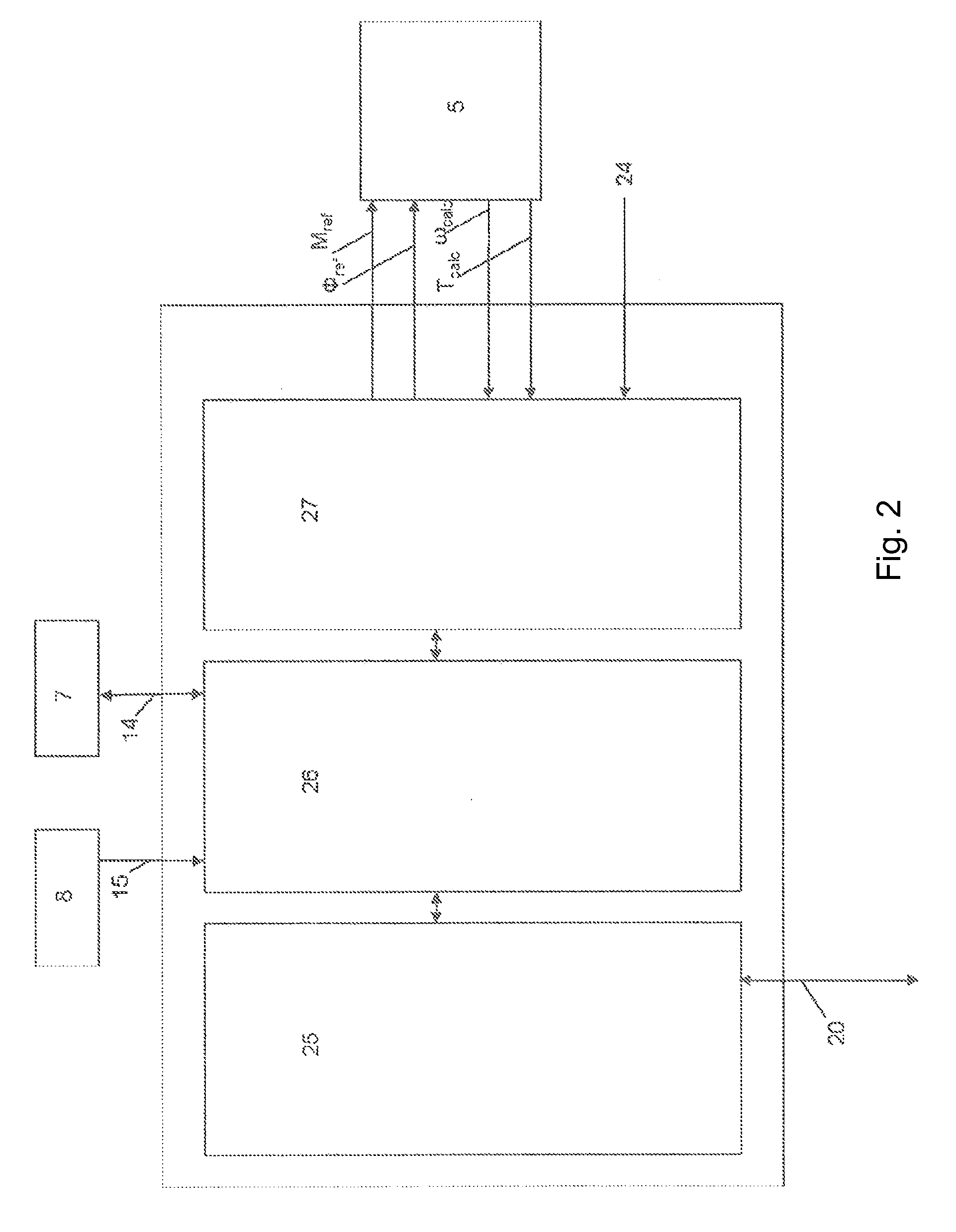 Training apparatus, arrangement and method