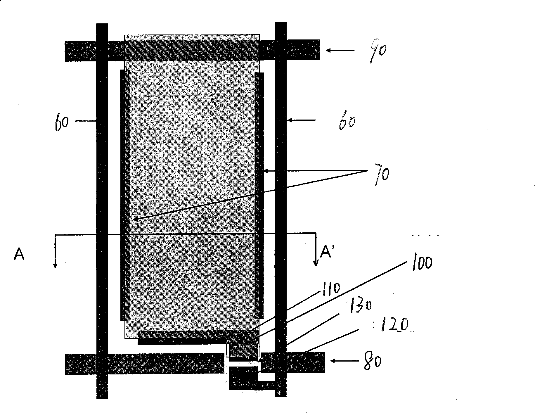 LCD and making method thereof