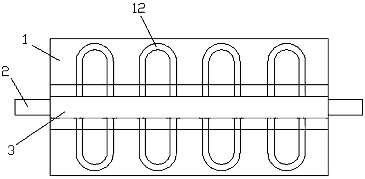 Solar heat-absorbing fin wrapped with copper tube and welding method of solar heat-absorbing fin wrapped with copper tube