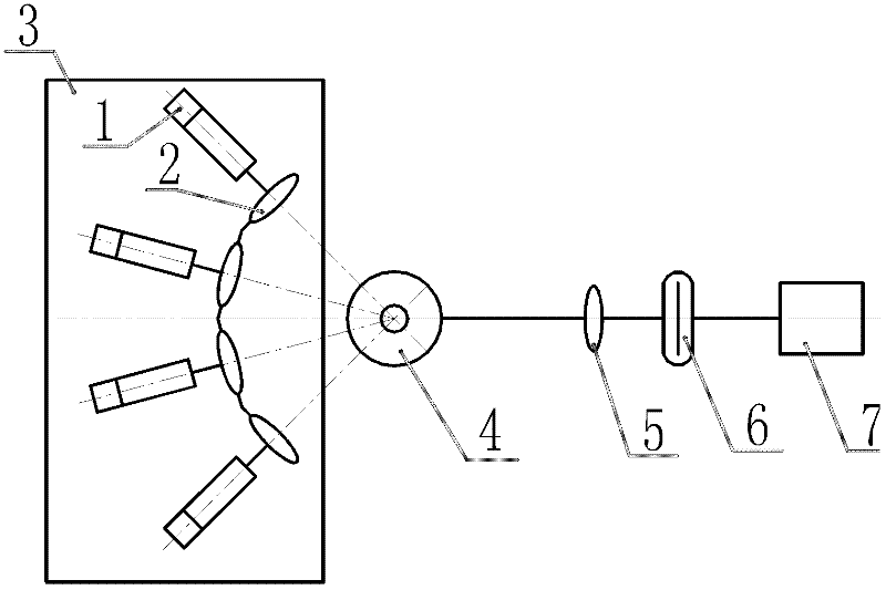 12-lamp multi-channel atomic fluorescence spectrometer