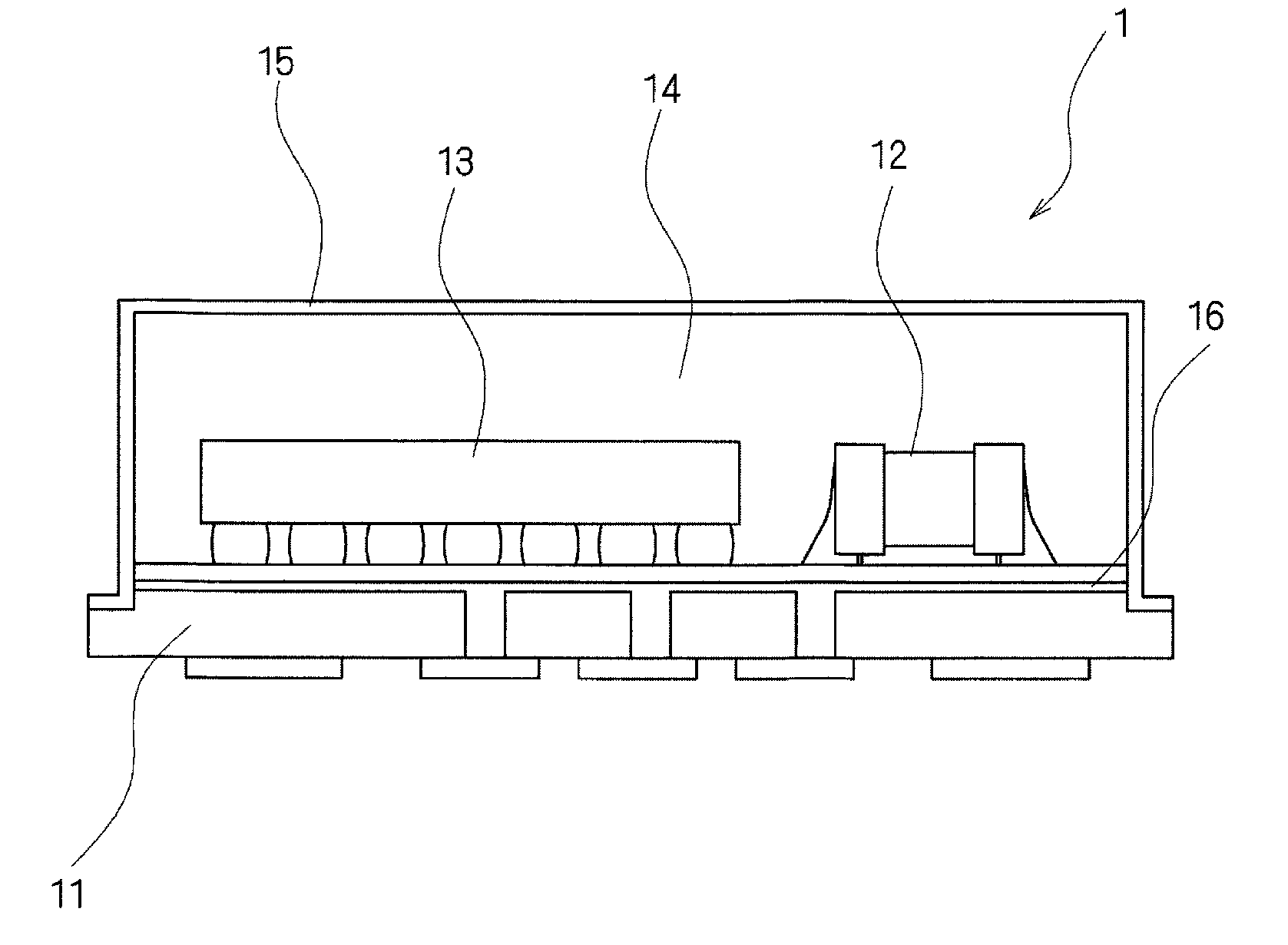 Method for manufacturing electronic component module