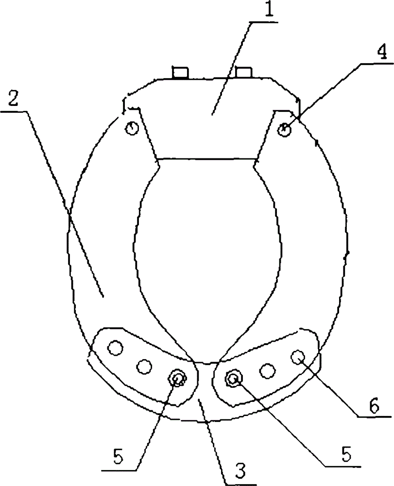 Convenience toilet seat