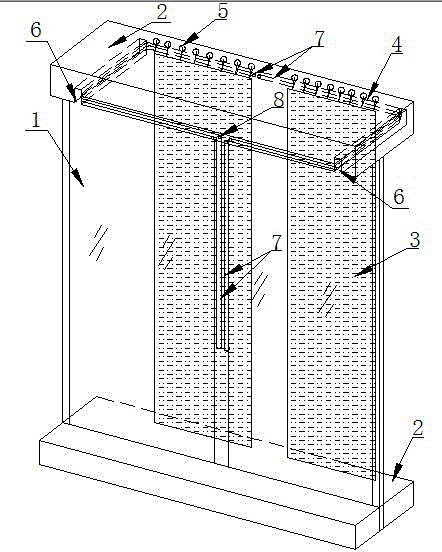 Movable curtain capable of achieving external sunshade