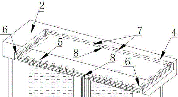 Movable curtain capable of achieving external sunshade