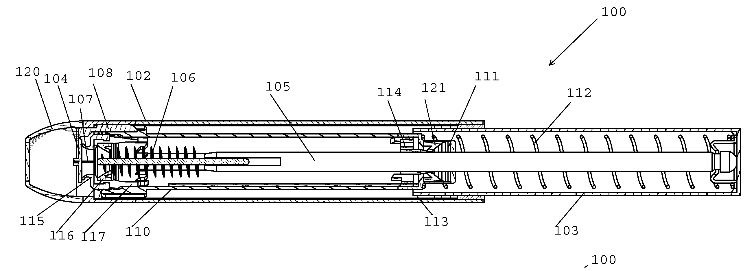 Cosmetic Substance Dispenser