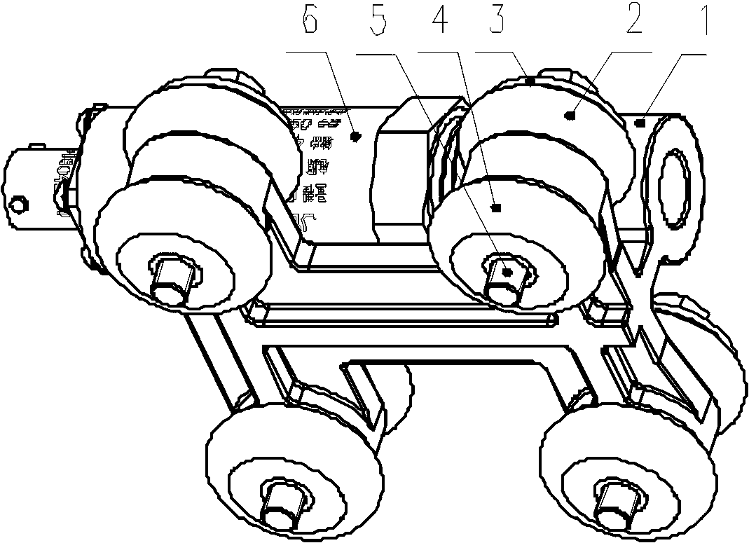 Vibration isolation device of oil pressure sensor