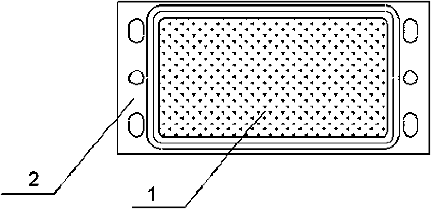 Fuel cell sealing method and sealing structure