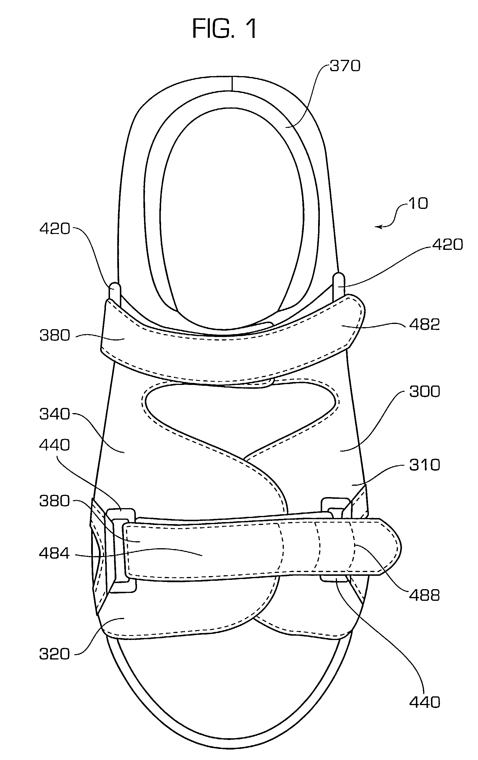 Healing shoe or sandal