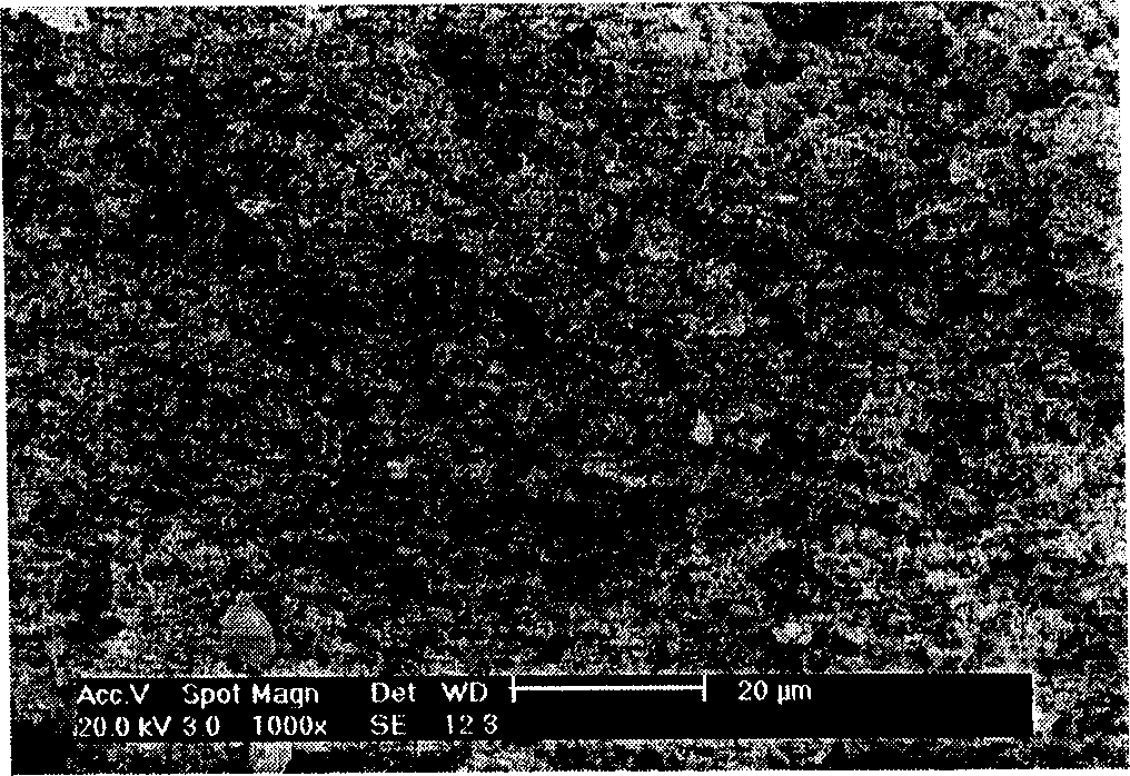 Chemical method for preparing film of poly pyrrole in high conductivity on surface of insulating material