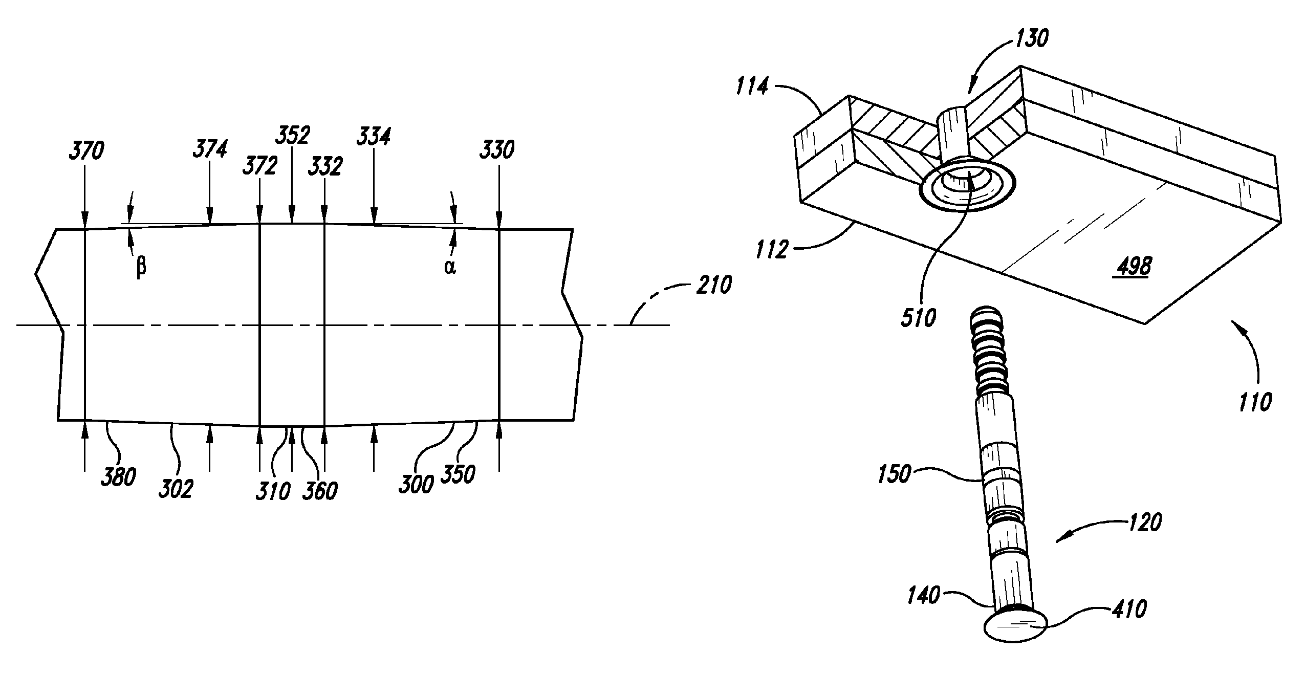 Installable assembly having an expandable outer member and a fastener with a mandrel