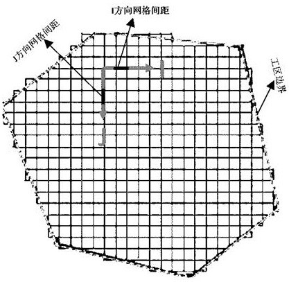 Modeling method of three-dimensional formation corner mesh voxel based on forward modeling