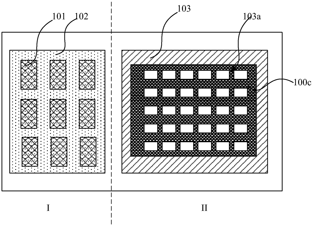 Manufacturing method and layout structure of back-illuminated sensor