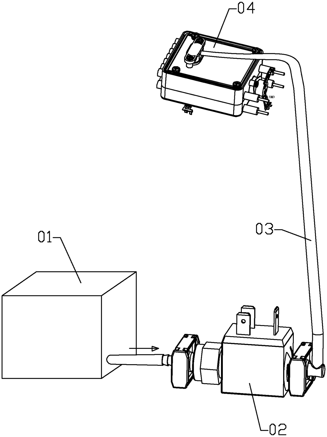 A steam generator with a super large steam volume and a multifunctional steam brush