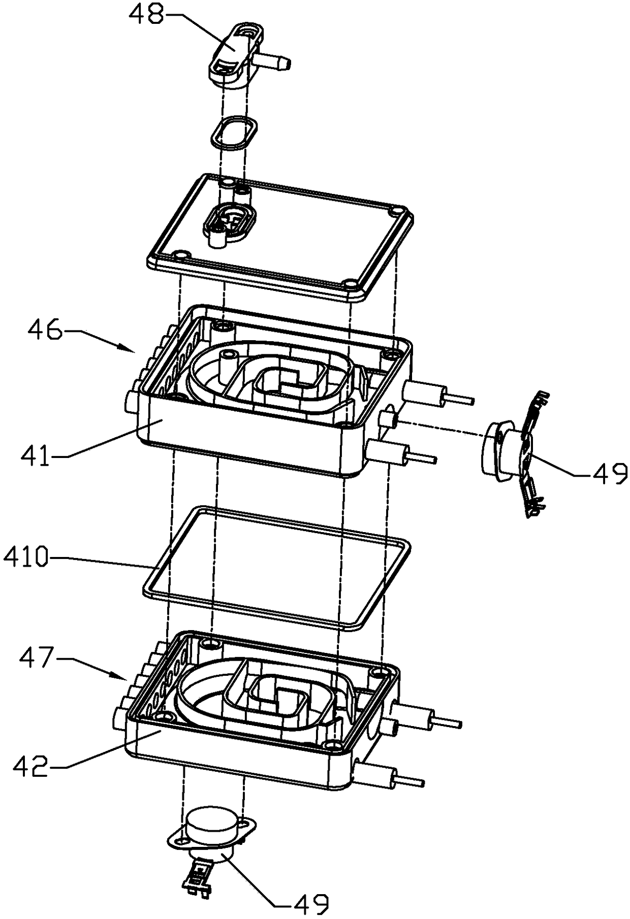 A steam generator with a super large steam volume and a multifunctional steam brush