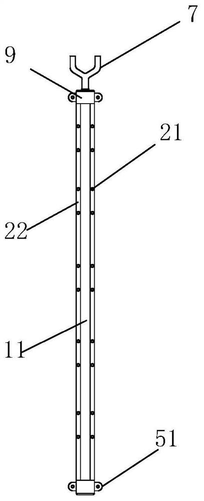 Architectural glass curtain wall