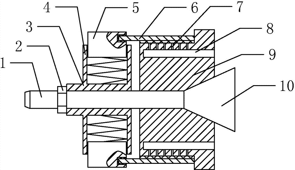 Thin-wall pipe fitting excircle machining clamp