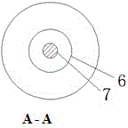 Umbrella two-way vertical pump device