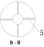 Umbrella two-way vertical pump device