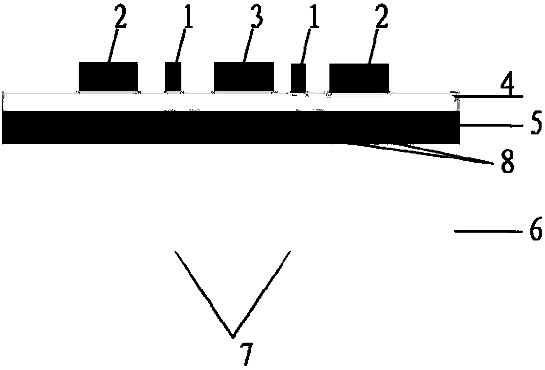 Approximate-junction microflow embedded high-efficient GaN transistor and manufacturing method thereof