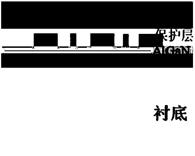 Approximate-junction microflow embedded high-efficient GaN transistor and manufacturing method thereof