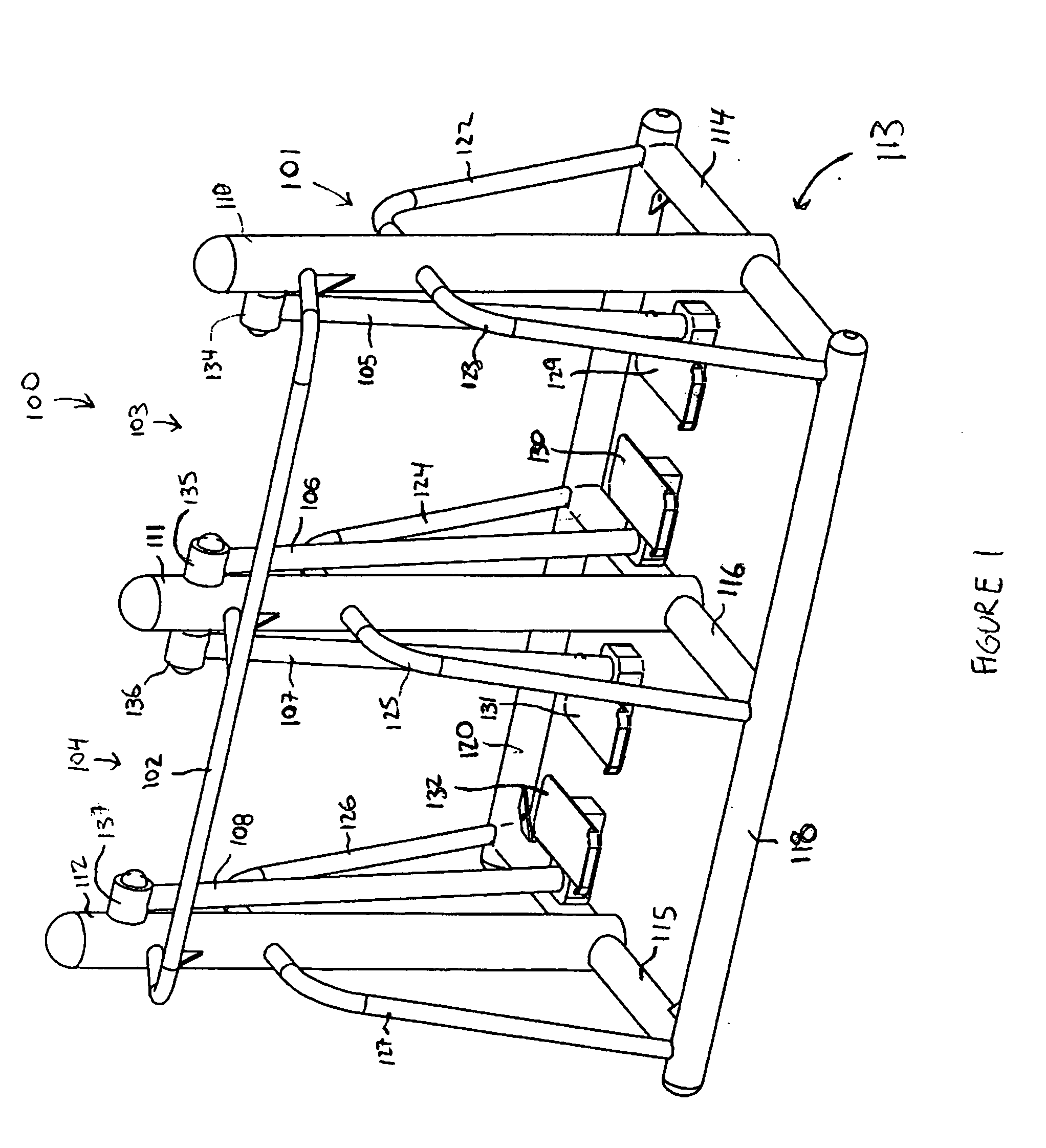 Multiple-person walking simulator