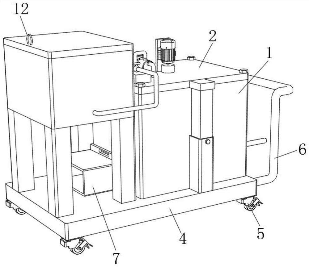 Mixing machine for mushroom culture