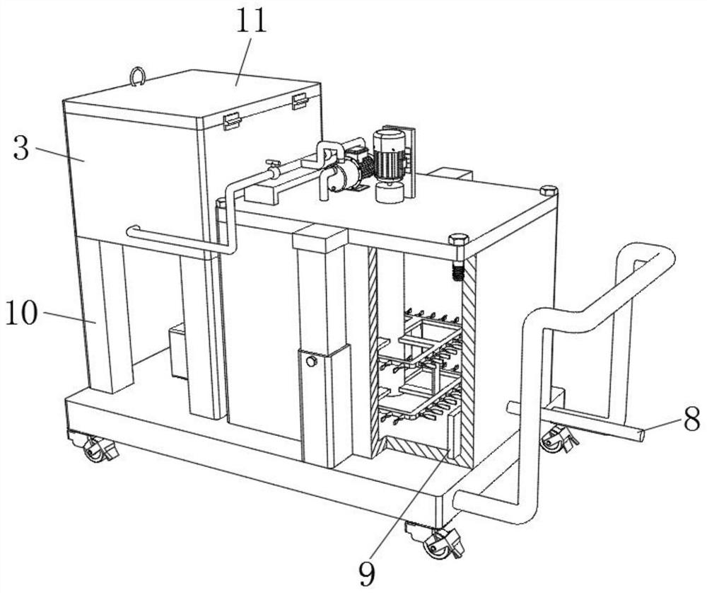 Mixing machine for mushroom culture