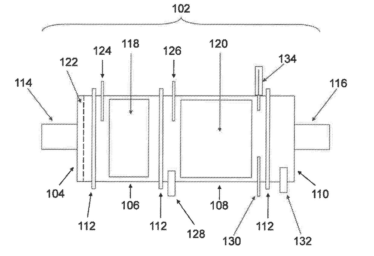 Radio Frequency System and Method for Monitoring Engine-Out Exhaust Constituents