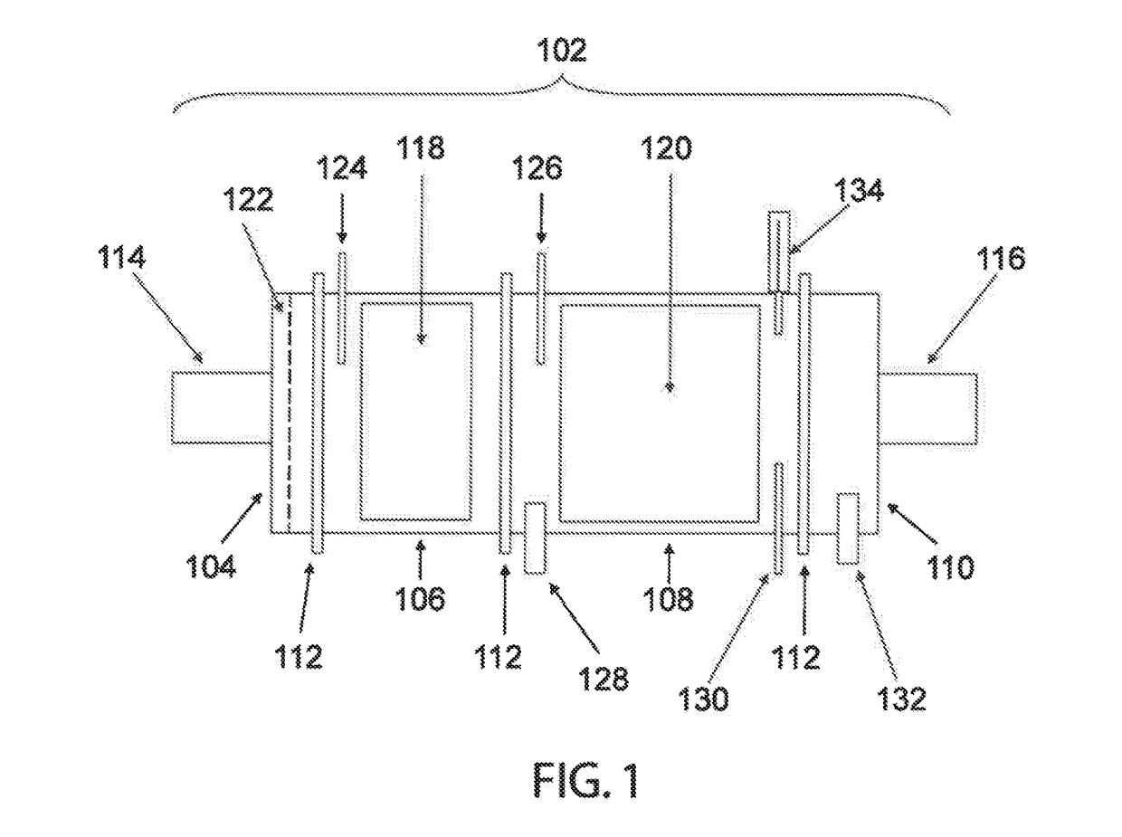 Radio Frequency System and Method for Monitoring Engine-Out Exhaust Constituents