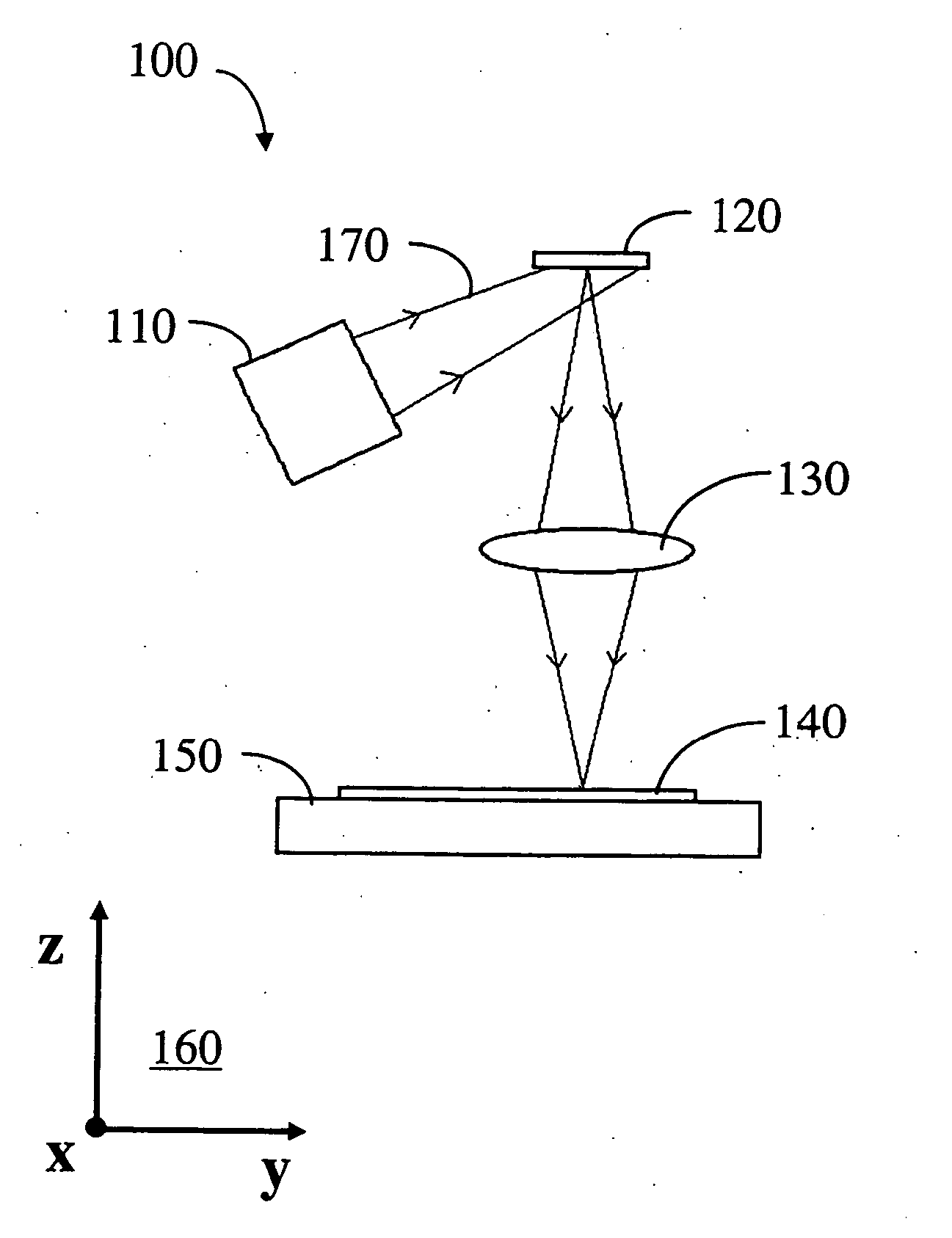 Continuous direct-write optical lithography