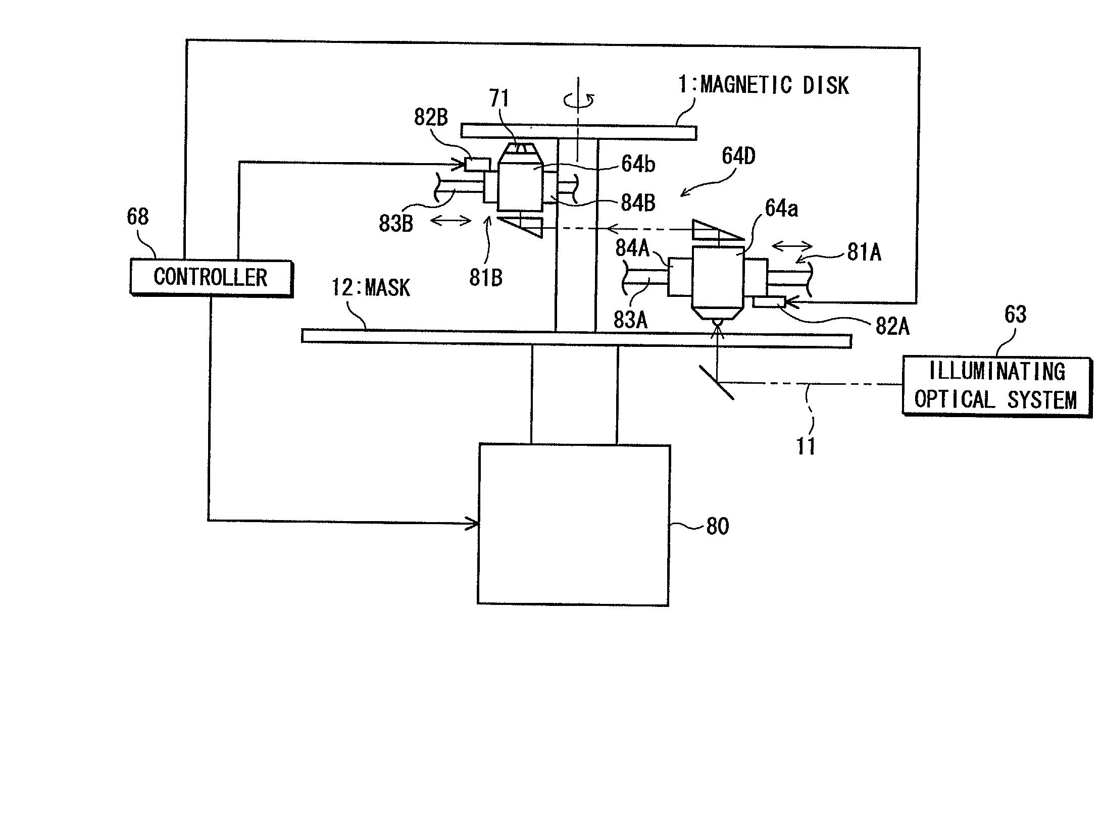 Magnetic pattern forming method, magnetic pattern forming apparatus, magnetic disk, and magnetic recording apparatus