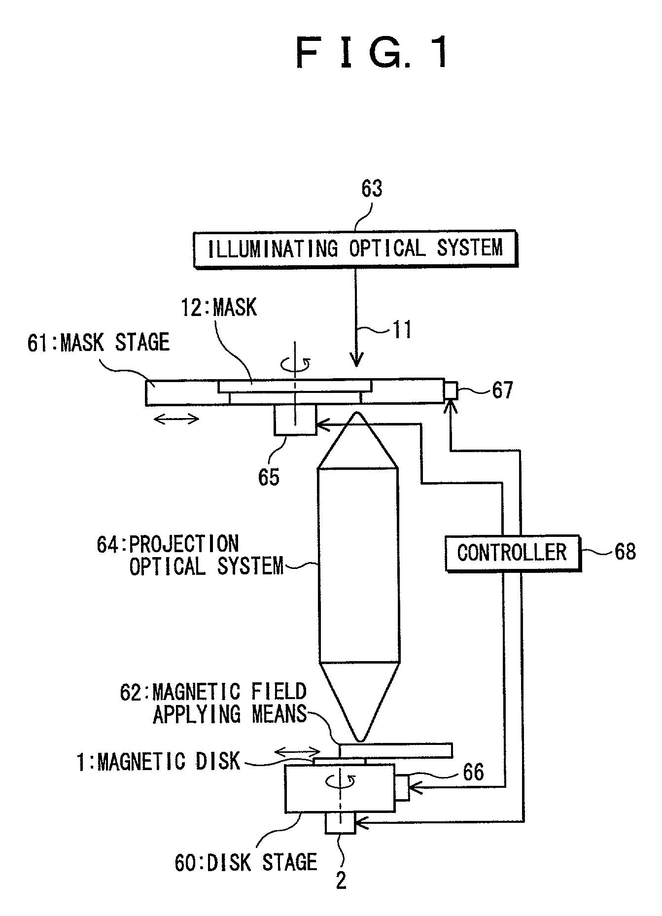 Magnetic pattern forming method, magnetic pattern forming apparatus, magnetic disk, and magnetic recording apparatus