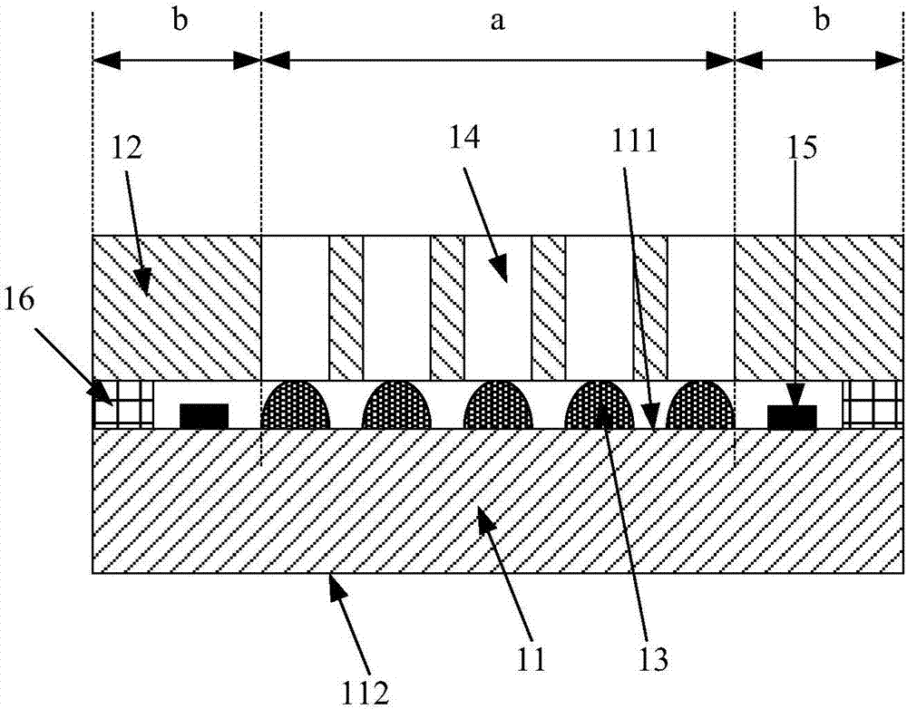 Packaging structure and packaging method of fingerprint identification chip